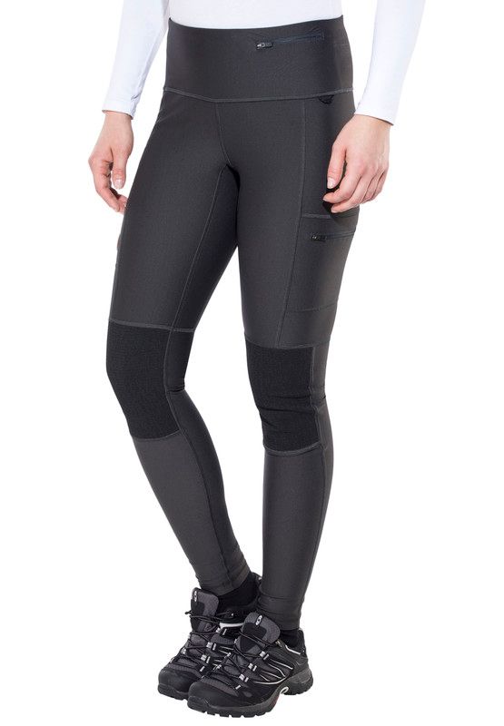 Fjällräven Abisko Trekking Tights Women - 030 dark grey - S