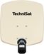 TechniSat DIGIDISH 33 antenne satellite Beige
