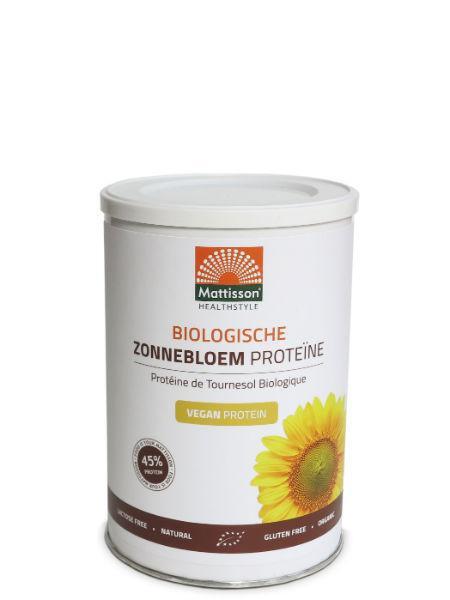 Mattisson Zonnebloem Proteine 400gr