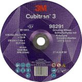 Cubitron 3M 98291 Type 27 Afbraamschijf Diameter 230 mm Boordiameter 22.23 mm 10 stuk(s)