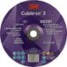 Cubitron 3M 98291 Type 27 Afbraamschijf Diameter 230 mm Boordiameter 22.23 mm 10 stuk(s)