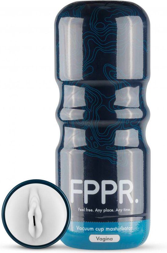 FPPR. Vagina Masturbator - Wit