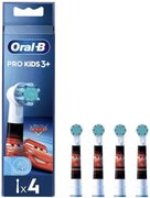 Oral-B Stages Power Kids Cars EB10-4 - 4 stuks - Opzetborstels