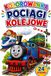 Kolorowanka Pociągi kolejowe