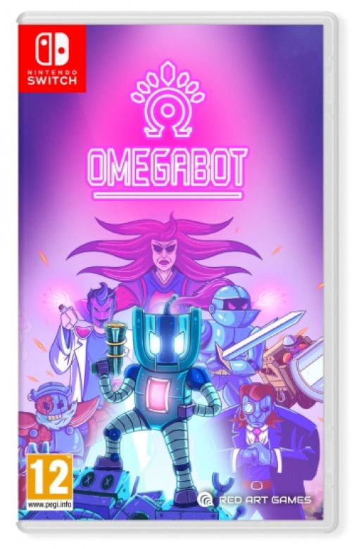Red Art Games OmegaBot - Nintendo Switch