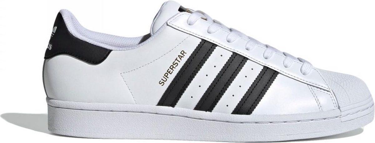 Adidas Superstar Heren Sneakers - Ftwwht/Cblack/Ftwwht - Maat 42 2/3