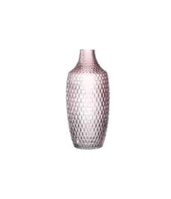 Leonardo Poesia Vaas Roze Glas 30 cm