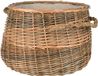 UNUS® Panier à linge grand panier à bois de chauffage panier décoratif Ø 50