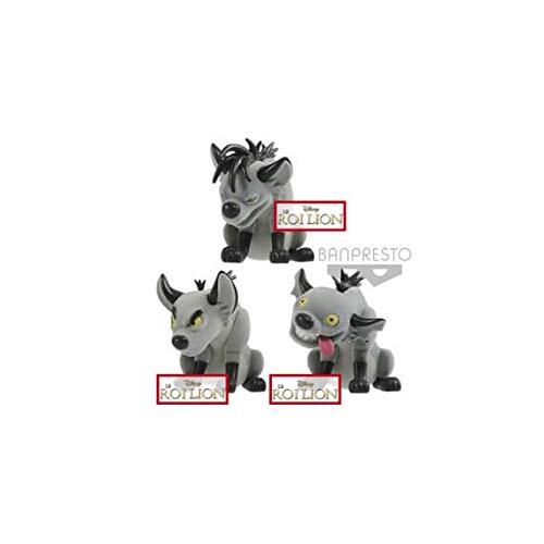 Banpresto - Disney Character Banzai, Shenzi & Ed (Bandai 85653).