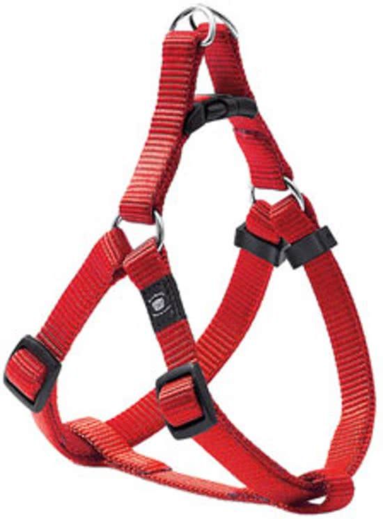 KARLIE-FLAMINGO Karlie Tuig Sportief Plus Step&Go - 25 mm x 60-90 cm - Rood