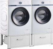Heyen Socle de machine à laver double avec tiroirs