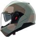 Nolan N120-1 Omocromo Modulaire Helm Groen XL