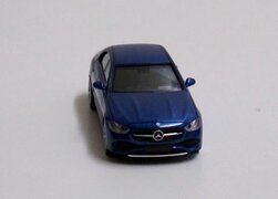 Herpa Modelauto Mercedes-Benz C-klasse Limousine, origineel in schaal 1:87, automodel voor diorama, modelbouw verzamelobject, decoratieve automodellen van kunststof