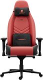 HICON® Premium Gamestoel - 4D Armleuningen - Kunstleer - 150 kg Infinity Maverick - Ergonomische Gamestoel - Rood