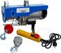 TORSO Elektrische takel MW 400/800kg Geel/Blauw/Zilver