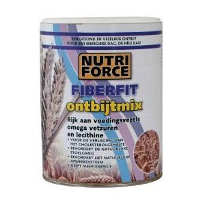 Naproz Nutriforce Fiberfit Ontbijtmix 380gr