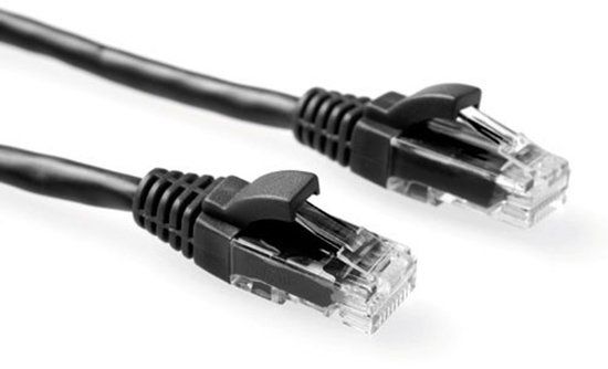 ACT IK8905 Netwerkkabel 5 m RJ45 Zwart
