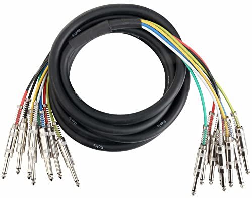 Pronomic Stage MJJ8-3 multicore 8-voudig klink, 3m