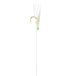 Sert Sert Sabiki Rig Peau de poisson Bicolore 175 cm