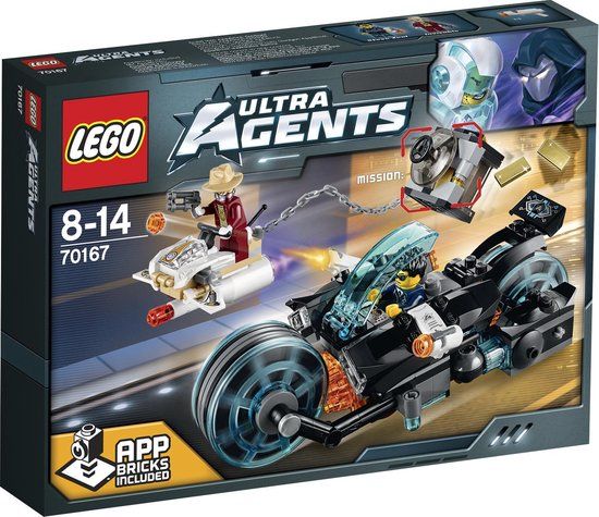 LEGO Invizable gouden ontsnapping