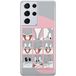 ERT GROUP mobiel telefoonhoesje voor Samsung S21 ULTRA Looney Tunes Bugs 015