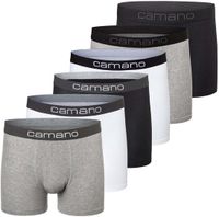 Camano Boxershorts Men comfort BCI Cotton Boxershorts 6p in Box Set van 6