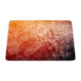 Bonamaison, Rechthoek Pop Art Digital bedrukte muismat, antislip onderkant, voor kantoor en thuis, grootte: 22x18 cm