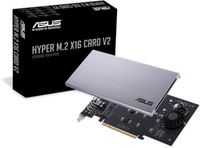 ASUS HYPER M.2 X16 CARD V2 interfacekaart/-adapter Intern