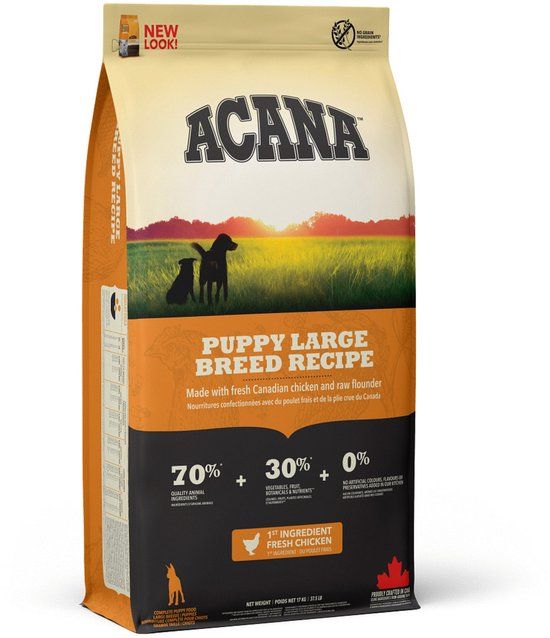 Acana Puppy Large Breed - 17 kg