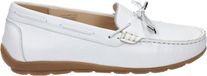 ARA Alabama Mocassin voor dames, wit, 39 EU