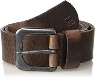 G-STAR RAW, Mens Zed Riem, Zwart, multi, 100