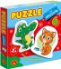 Alexander Puzzle dla maluszków krokodyl - Puzzle pour tout-petits crocodile