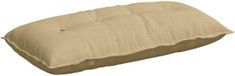 vidaXL Rugkussen Grijs Groen 100 x 50 cm Corduroy stof