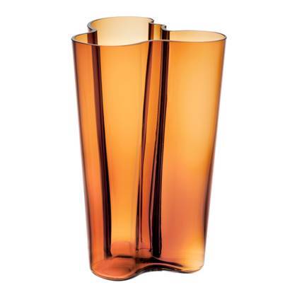 Iittala Alvar Aalto Vaas H 25,1 cm - Copper