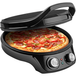 Bestron Four à pizza APZ300Z - Ø 32 cm - minuterie - thermostat réglable - chauffage par le haut et par le bas