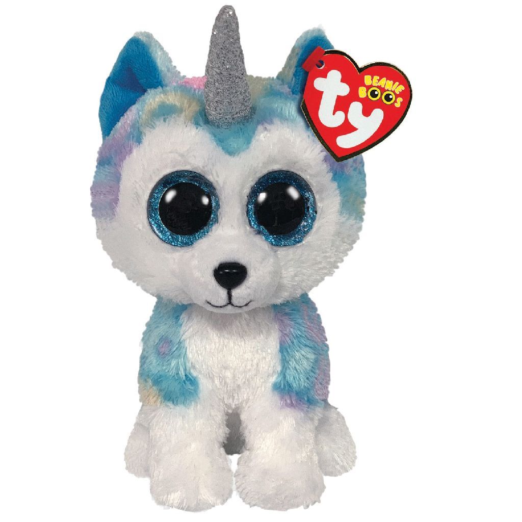 TY Beanie Boo's Helena Husky 15cm