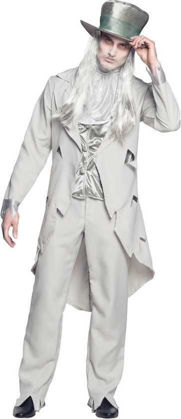 Boland Ghost Groom Costume - Adult - Size M - Polyester