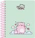 Pembe Le Chat Rose Carnet