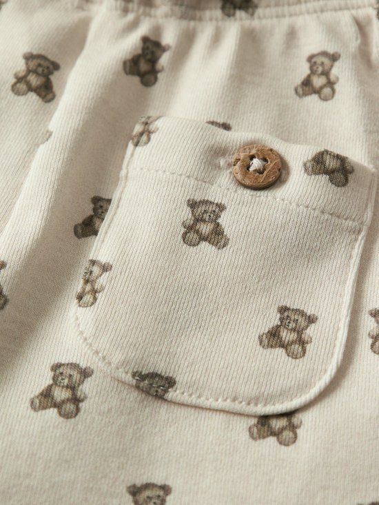 LIL' ATELIER NAME IT - NBNGAYO ELI REG PANT LIL NOOS - Baby Broeken