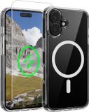 OakShield Transparant Hoesje voor Apple iPhone 17