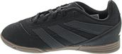 ADIDAS Predator Club IN SALA J IF6416 Zwart Unisex Volwassenen Synthetisch Indoor Voetbalschoen Maat 33.5