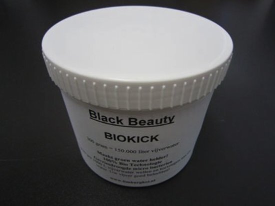 Limburg Koi Black Beauty Biokick 300 gram vijver bacterien