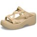 Crocs Brooklyn Knot Sandale Ciel