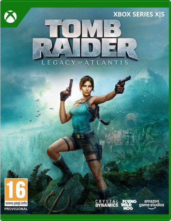 Plaion Tomb Raider: Legacy of Atlantis - Day One Edition - Xbox Series X