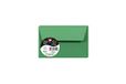 Clairefontaine 26591C - Zakje van 5 Zelfklevende Enveloppen 9x14cm 120g