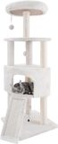 Merkloos / Sans marque Wan GmbH Kratzbaum für Katzen, 115cm (Beige)