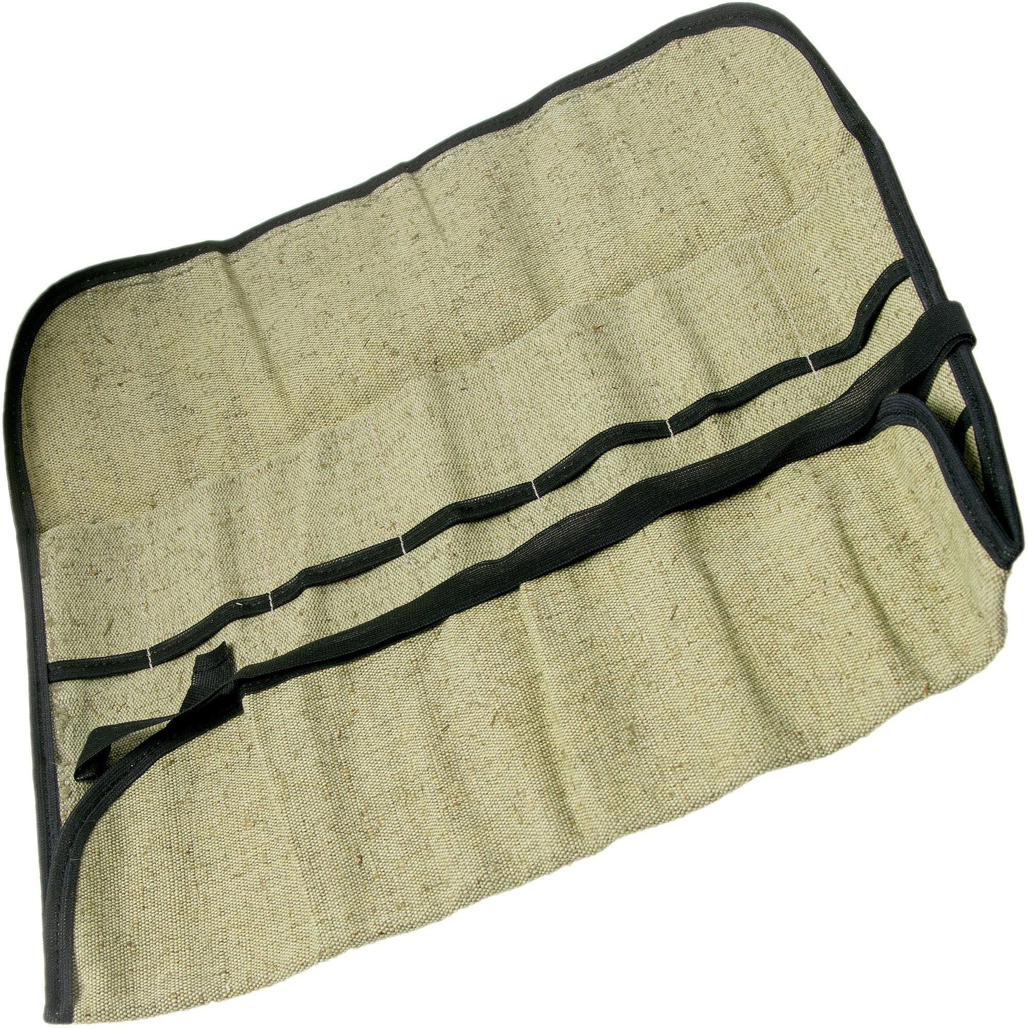 BeaverCraft TR12 12 Pocket Tool Roll - Gereedschapstas