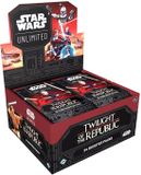 Asmodee Fantasy Flight Games Star Wars Unlimited - Twilight of the Republic - Booster Box - Display - Star Wars Kaarten - Trading Cards