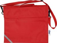 Creativ company Schooltas Rood – Kinderrugzak – Waterbestendige Schooltas Met Etui – 36x31x6 cm