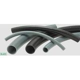 HELU 92715 HELUcond PA6-S Beschermslang (ribbelslang) Zwart 16.60 mm 50 m
